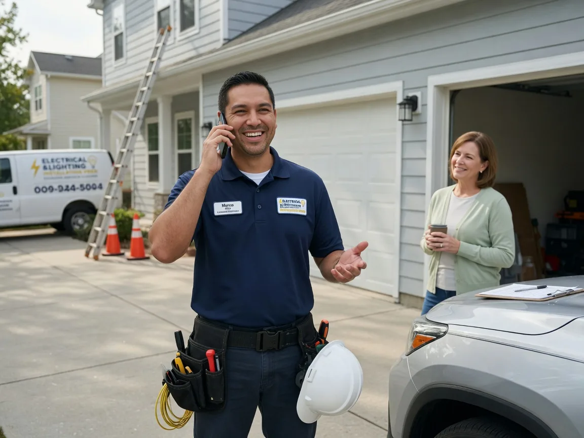 Licensed Electrician Dunkirk, IN FAQs